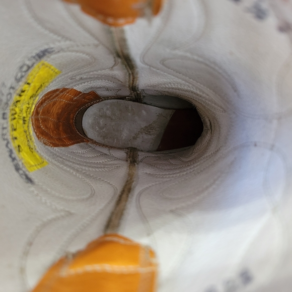 Stewart Boot Co. Men's 4.5/4 or Women's 6/5.5 Handmade Cowboy Western Boots Vtg - Picture 12 of 13